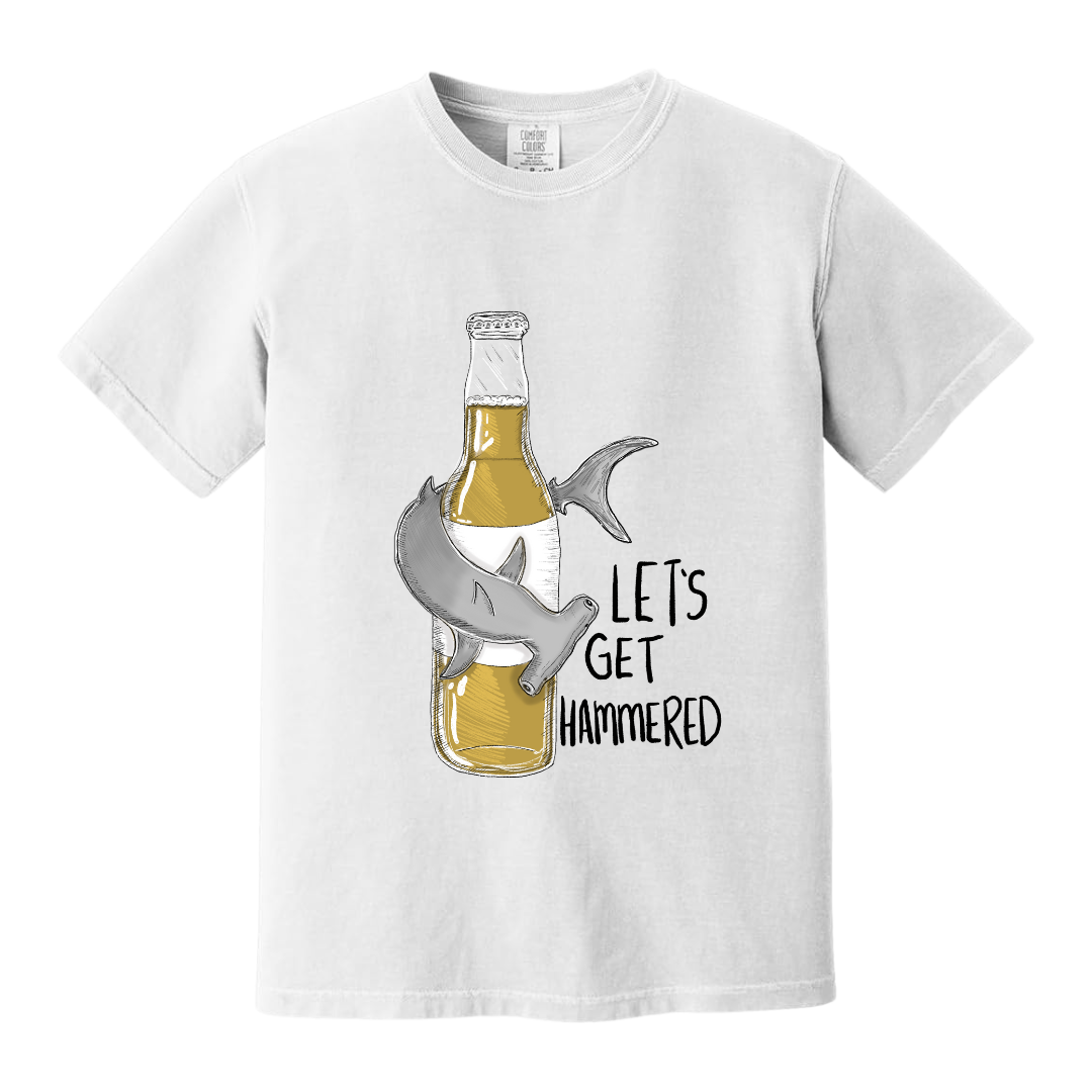Get Hammered Tee image 1