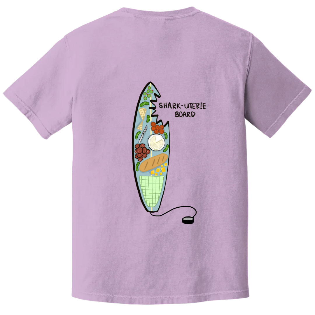 Sharkuterie Board Tee image 7