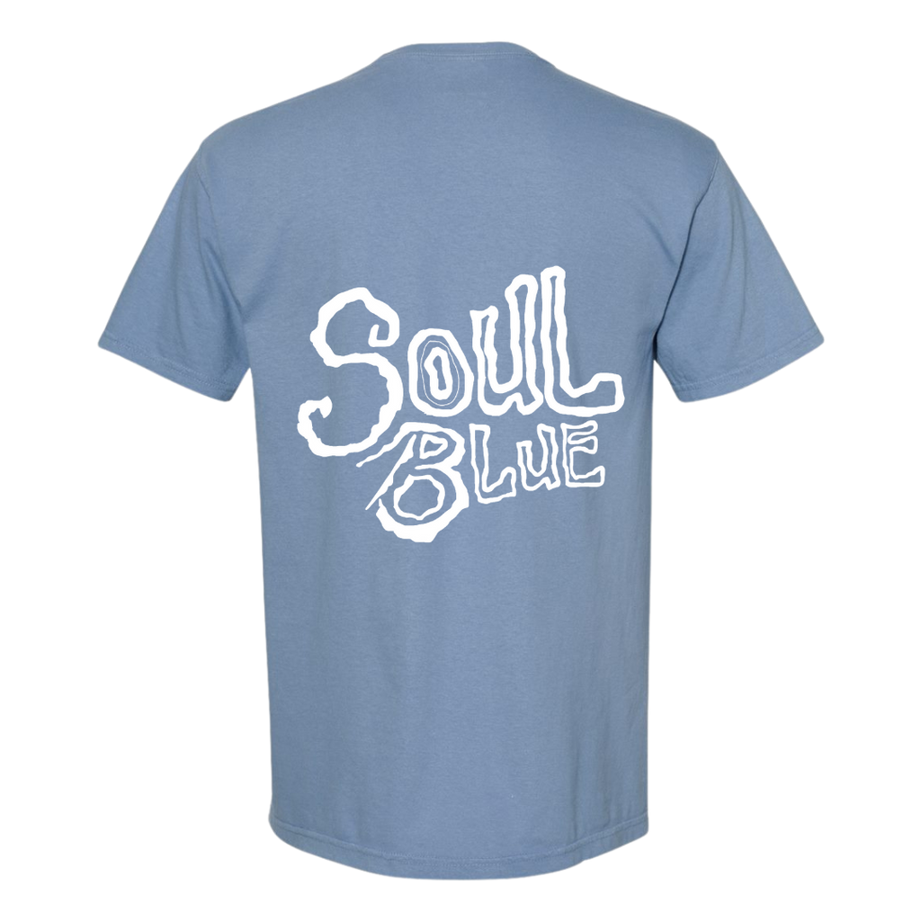 Kids Soul Blue Tee image 3