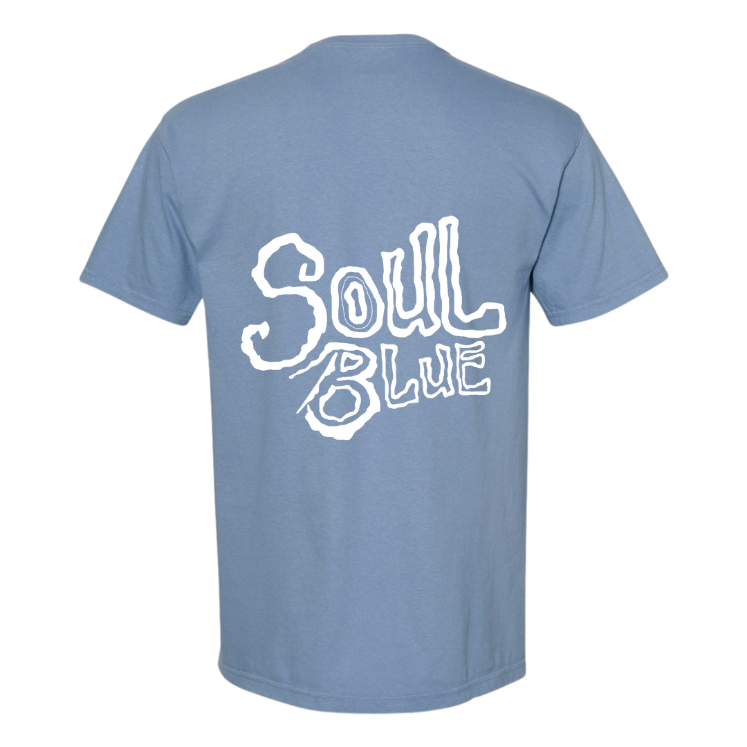 Kids Soul Blue Tee image 3
