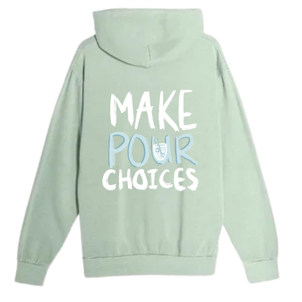 Pour Choices Hoodie image 3