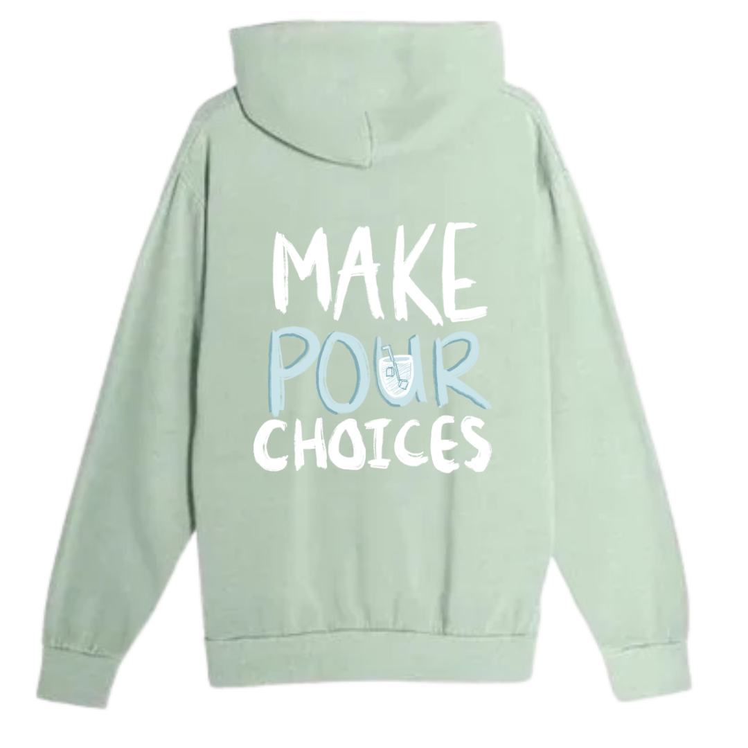 Pour Choices Hoodie image 3