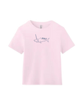 Narly Cropped Boxy Tee