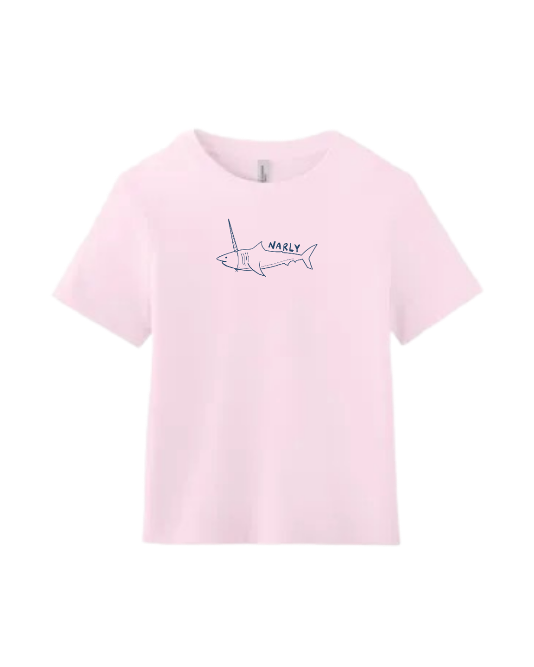 Narly Cropped Boxy Tee