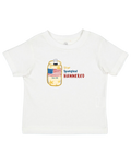 Star Spangled Hammered Baby Tee