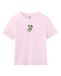 World is your Oyster Cropped Boxy Tee