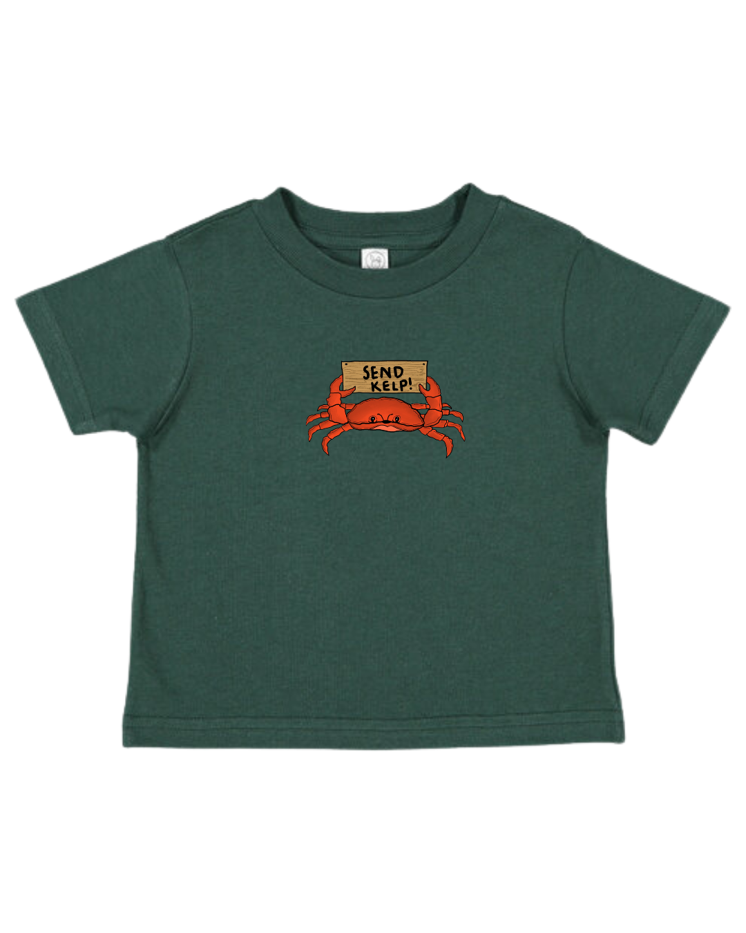 Send Kelp Toddler Tee