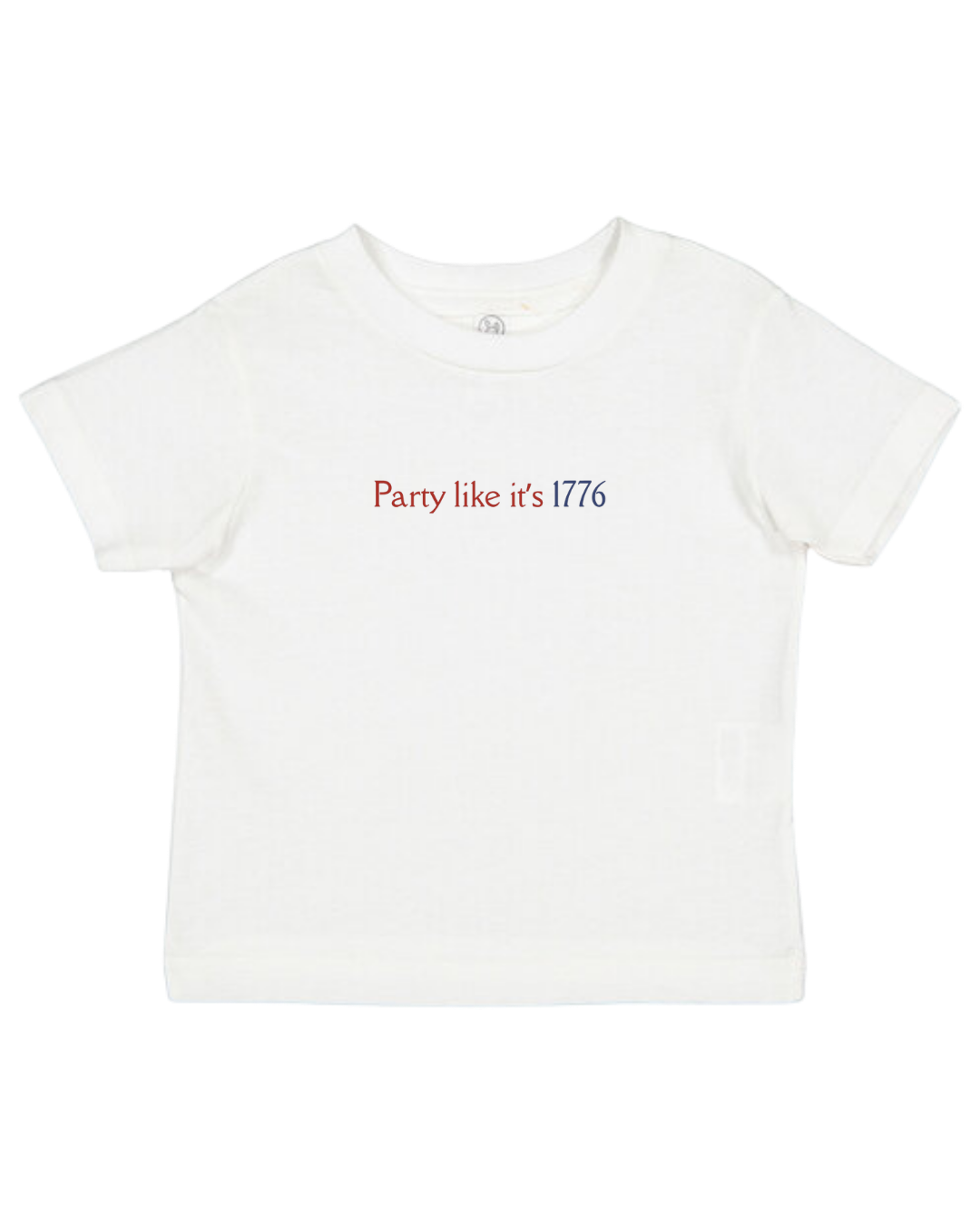 Party like it's 1776 Baby Tee