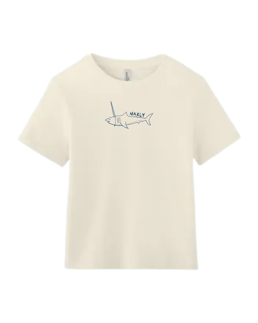 Narly Cropped Boxy Tee