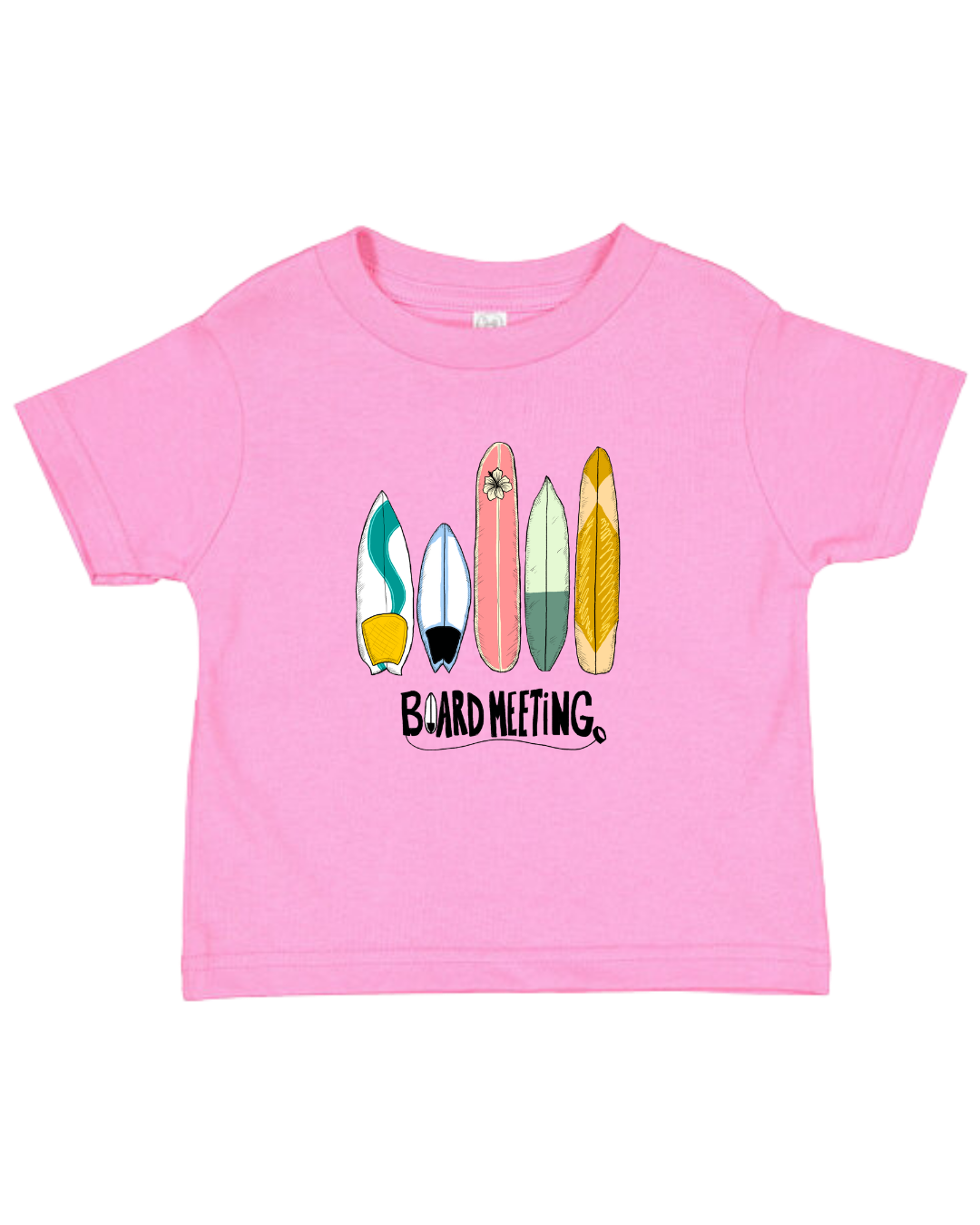 Board Meeting Toddler Tee