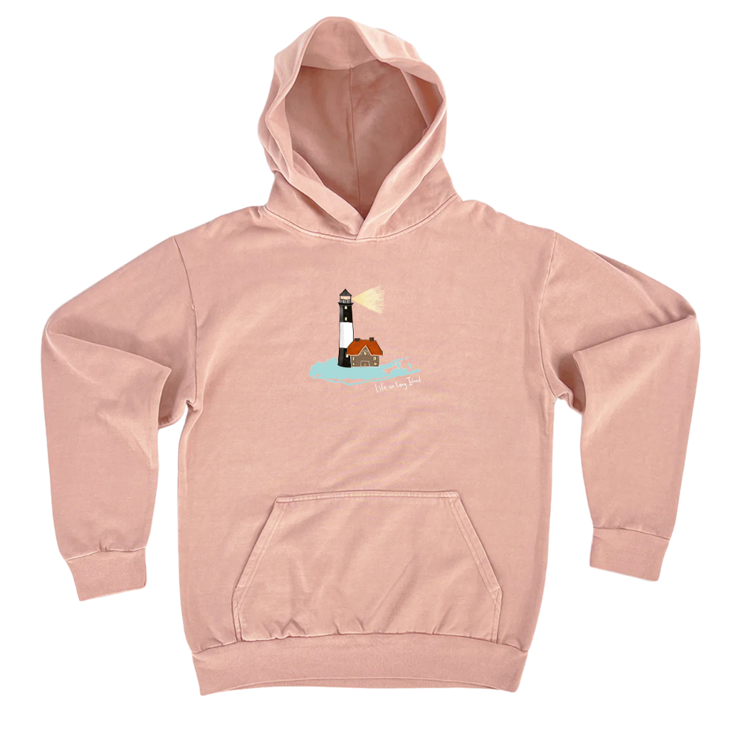 Life on LI Hoodie image 4