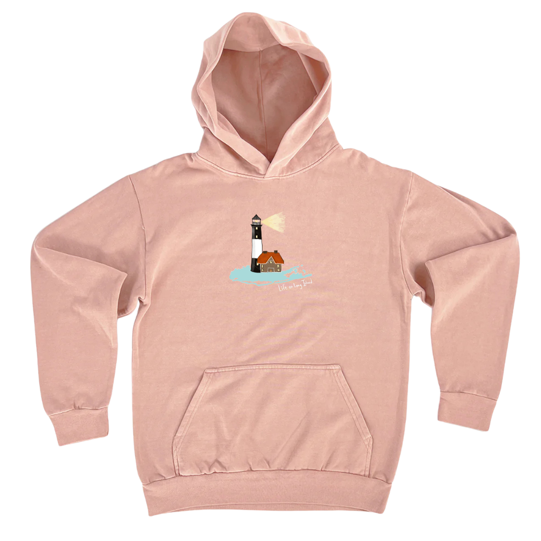Life on LI Hoodie image 4