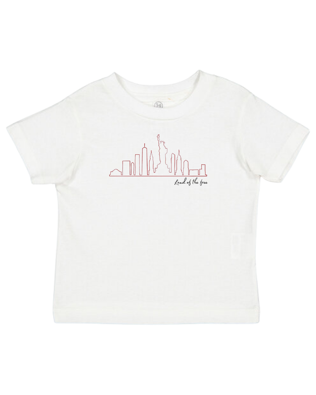 Land of the Free Baby Tee