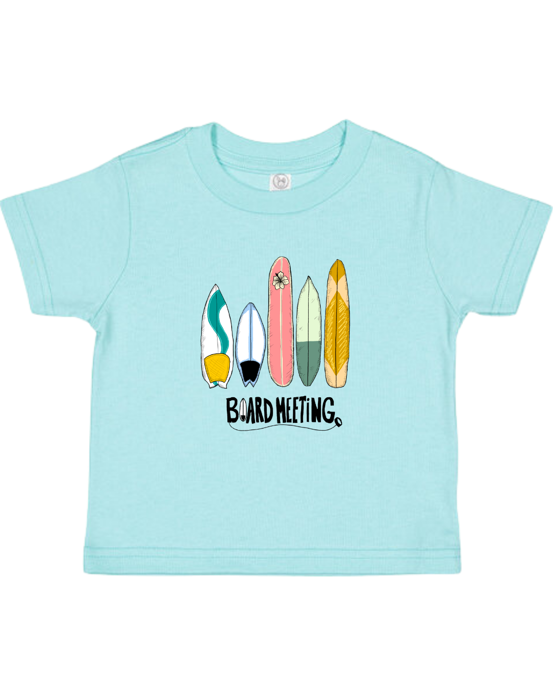 Board Meeting Toddler Tee
