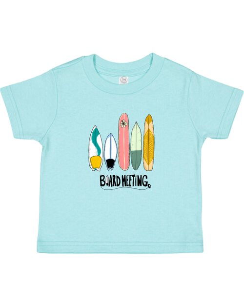 Board Meeting Toddler Tee