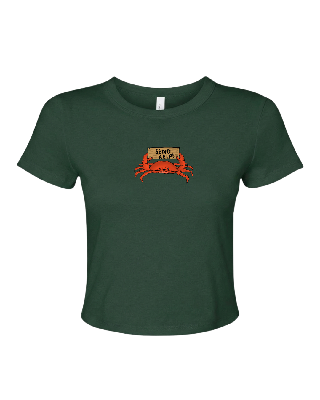 Send Kelp Baby Tee