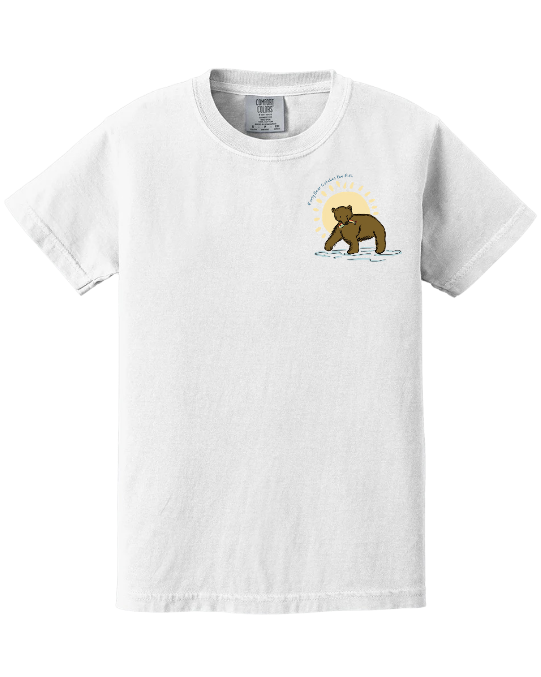 Early Bear Catches the Fish