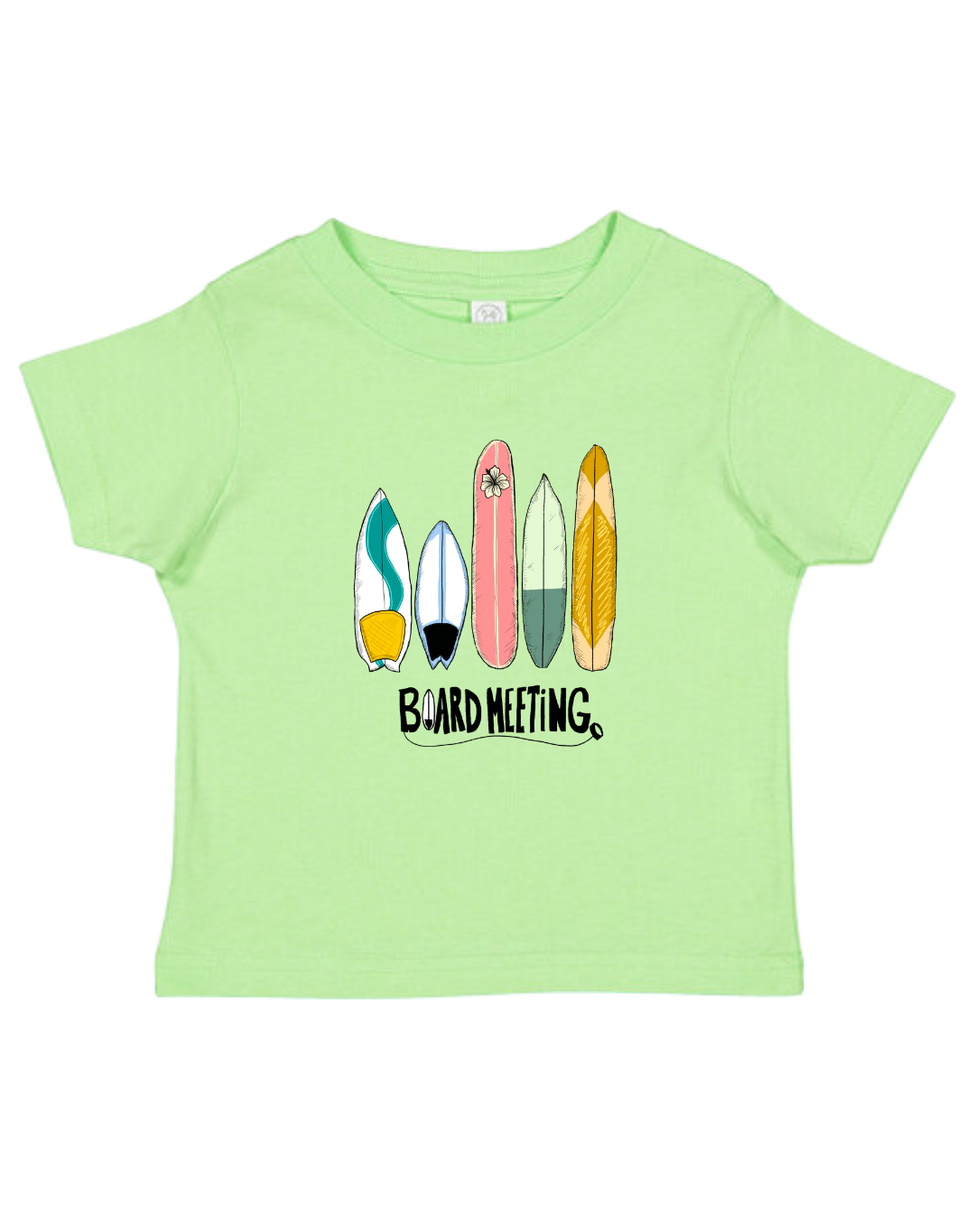 Board Meeting Toddler Tee