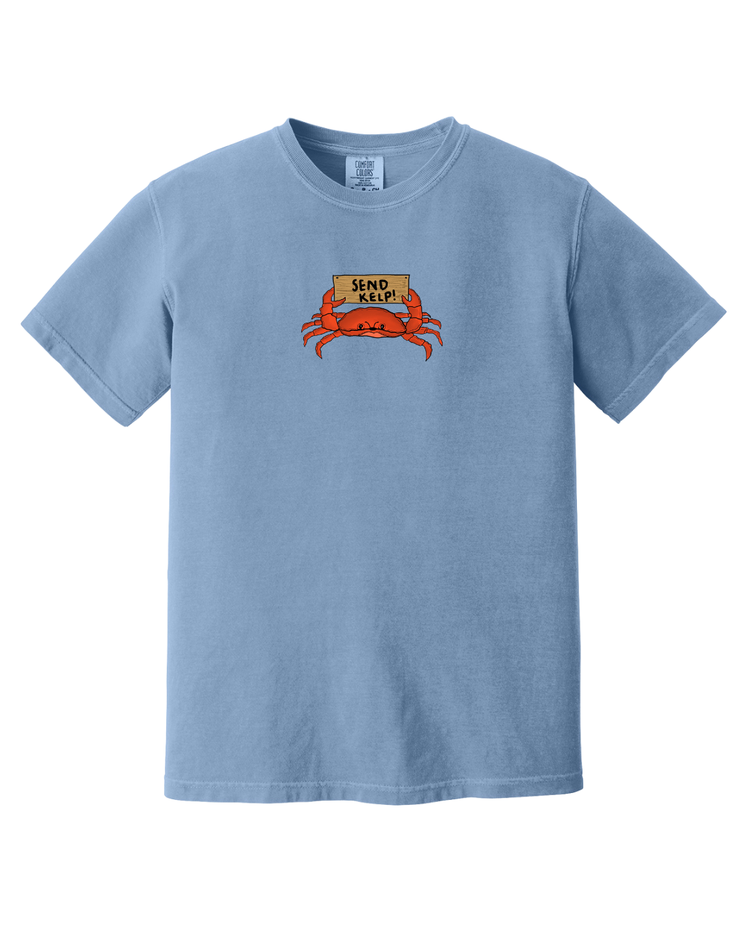 Kids Send Kelp Tee