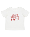 Stars, Stripes and Sassy Baby Tee