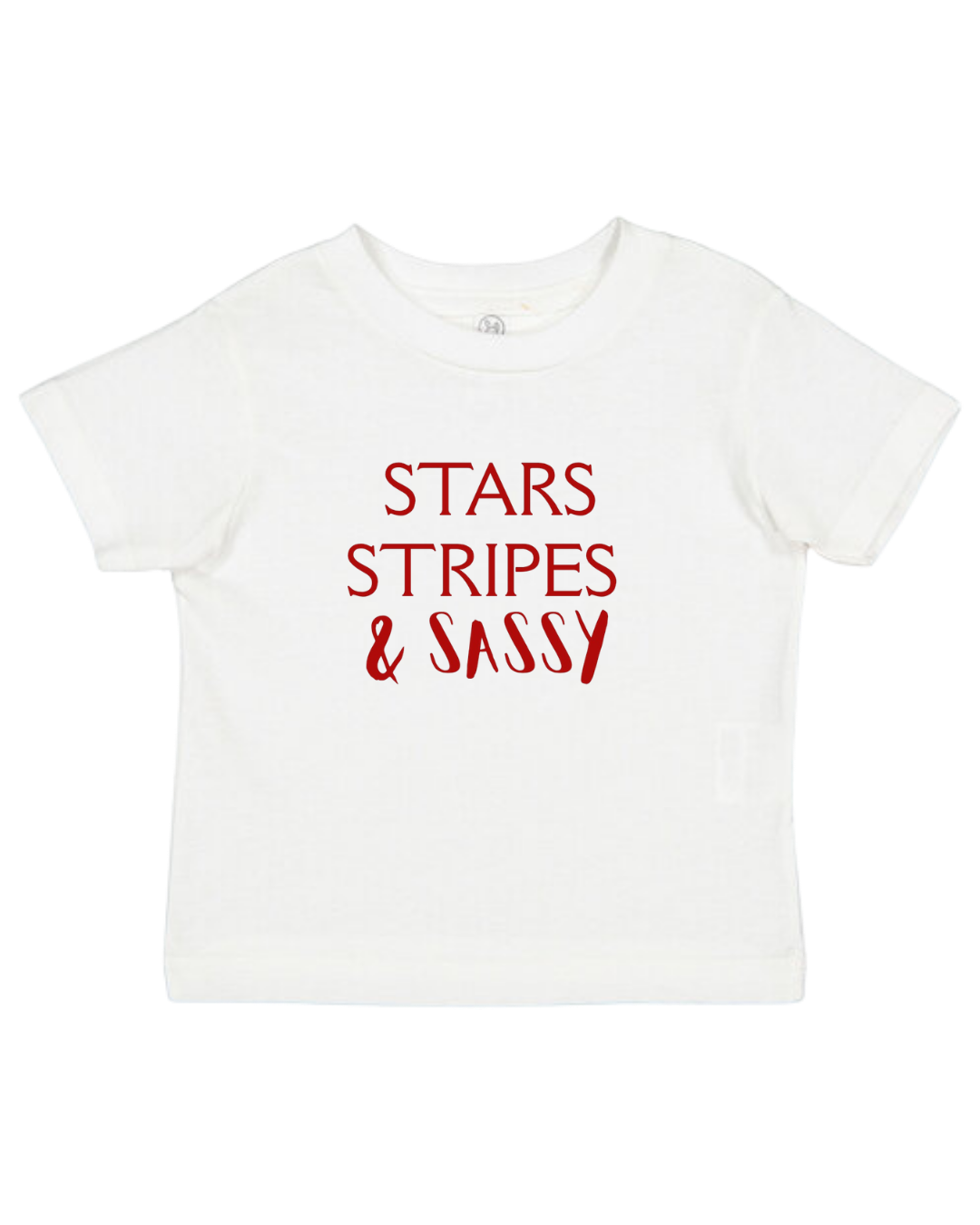 Stars, Stripes and Sassy Baby Tee
