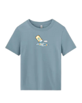 Vitamin Sea Cropped Boxy Tee
