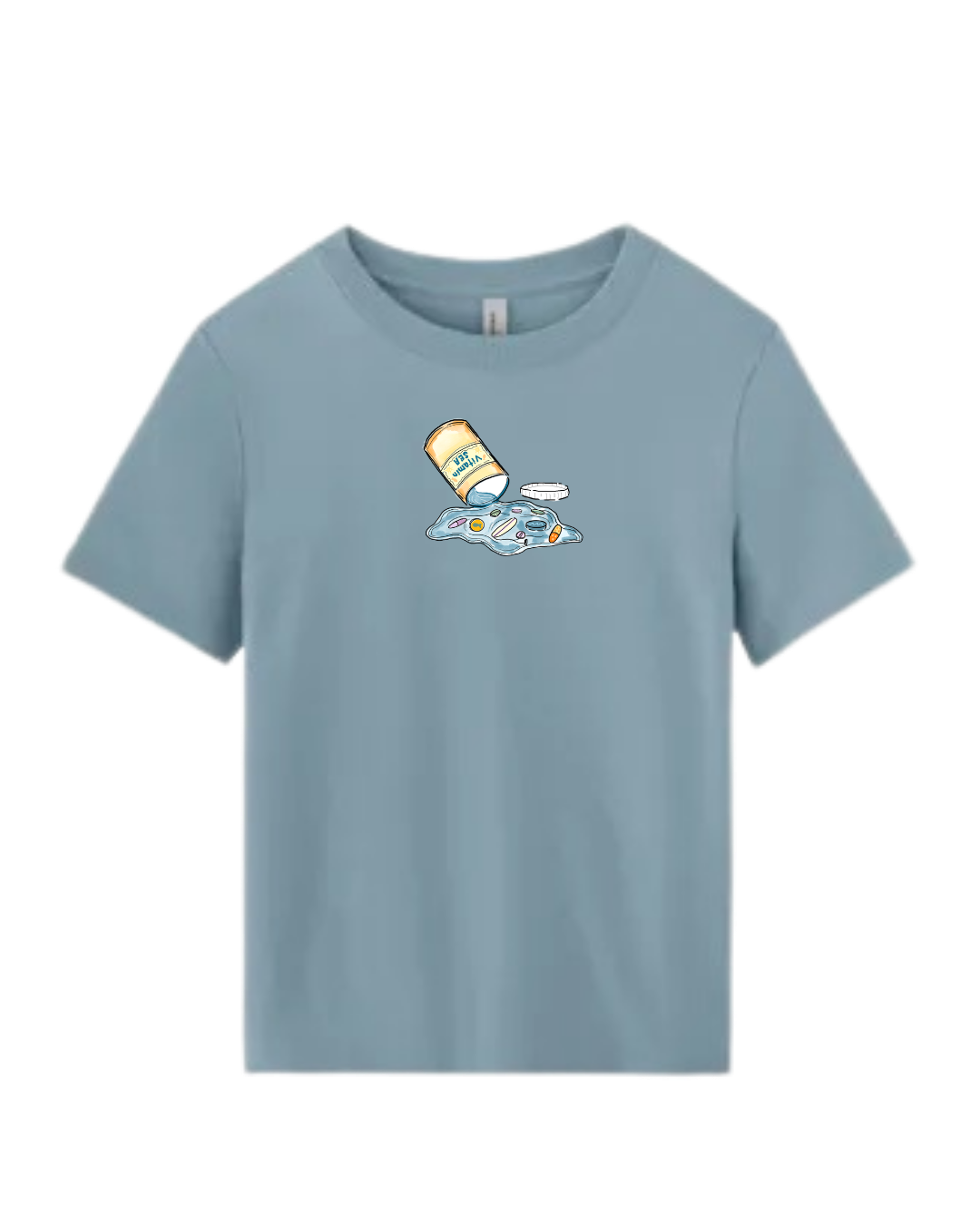 Vitamin Sea Cropped Boxy Tee