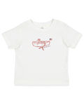 Mermaid in America Baby Tee