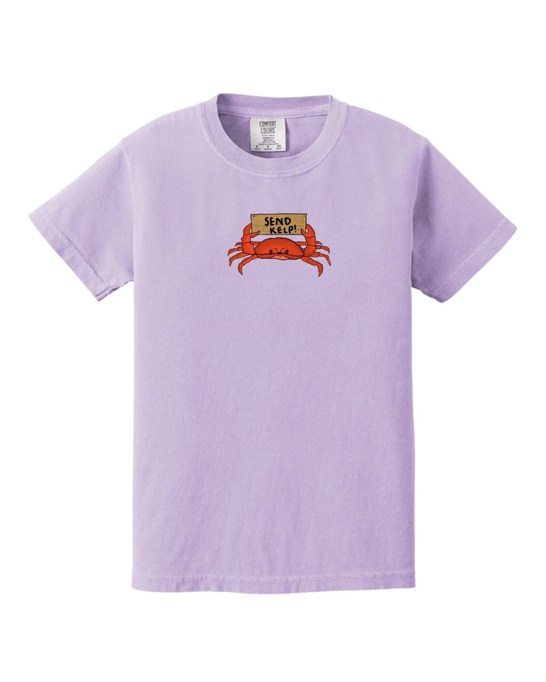 Kids Send Kelp Tee
