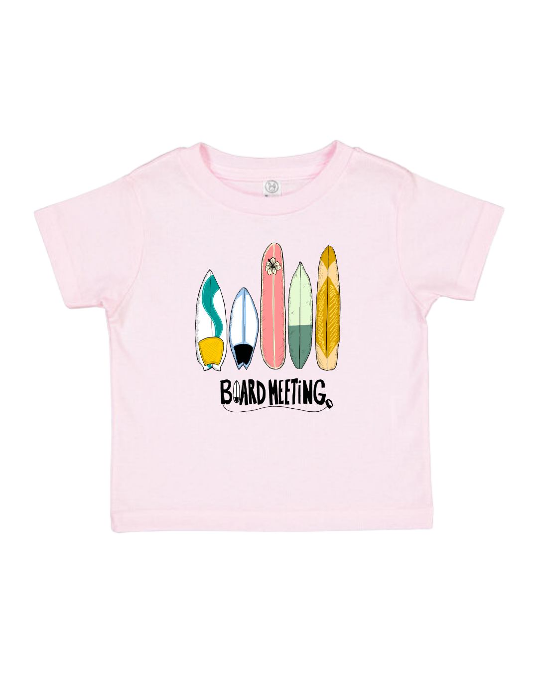 Board Meeting Toddler Tee