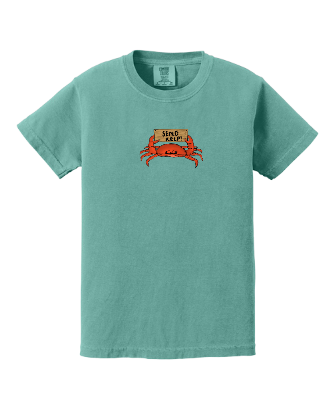 Kids Send Kelp Tee