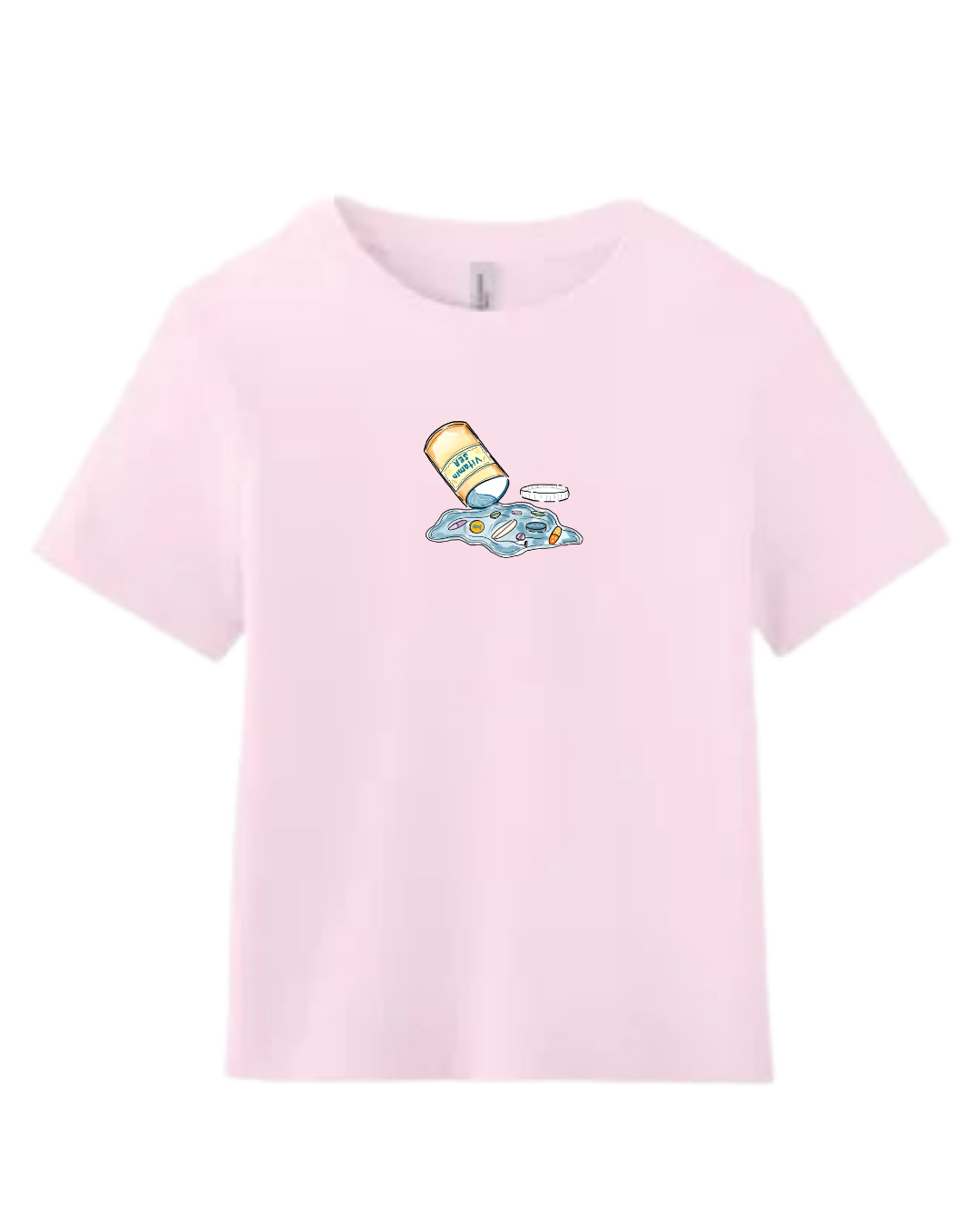 Vitamin Sea Cropped Boxy Tee
