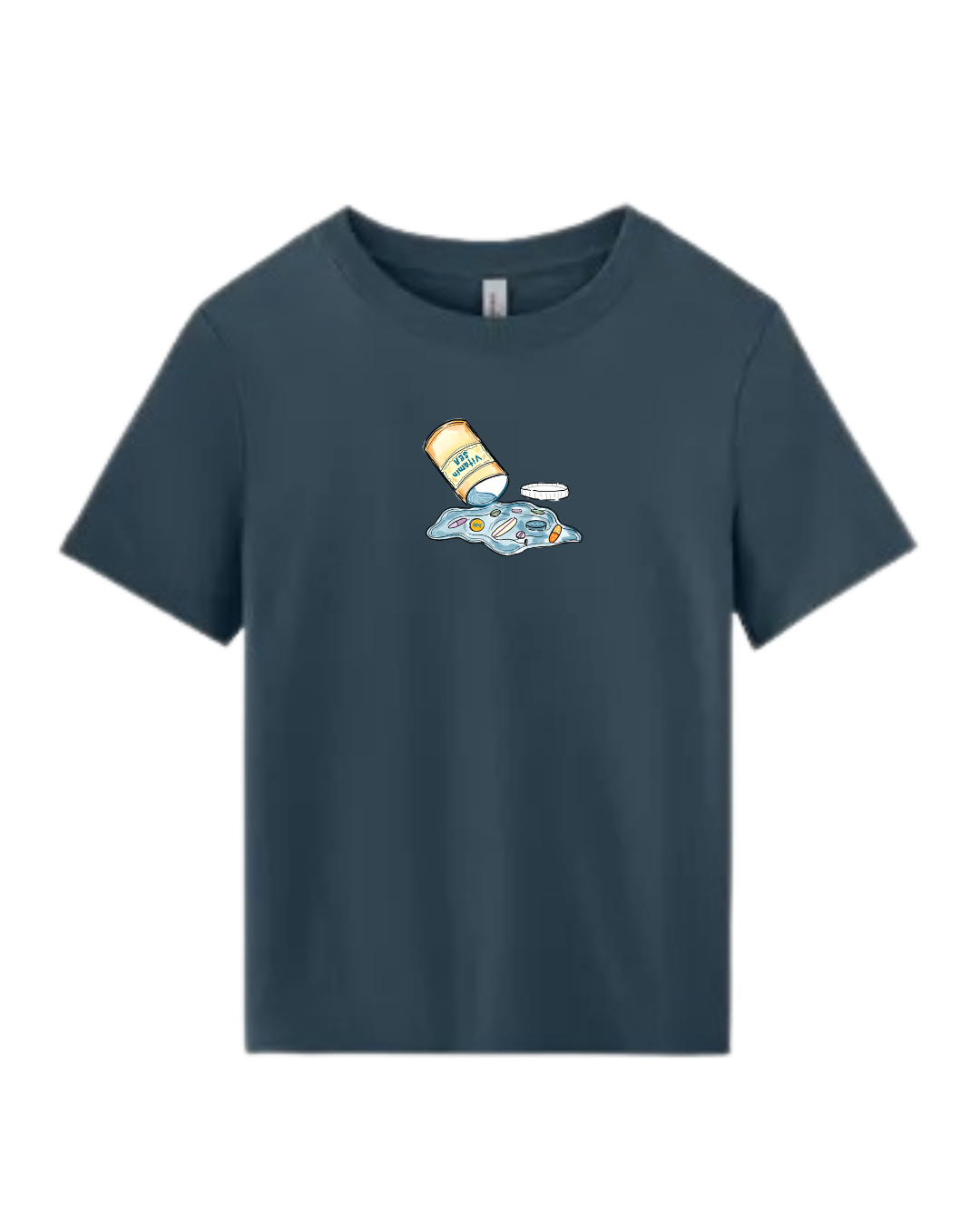 Vitamin Sea Cropped Boxy Tee