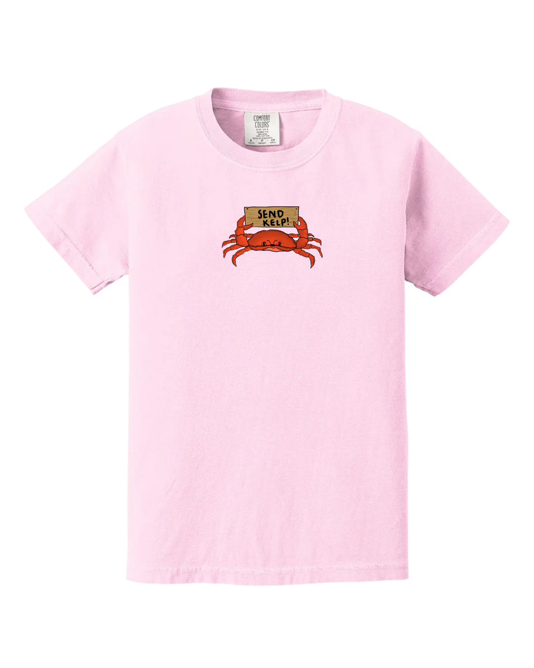 Kids Send Kelp Tee