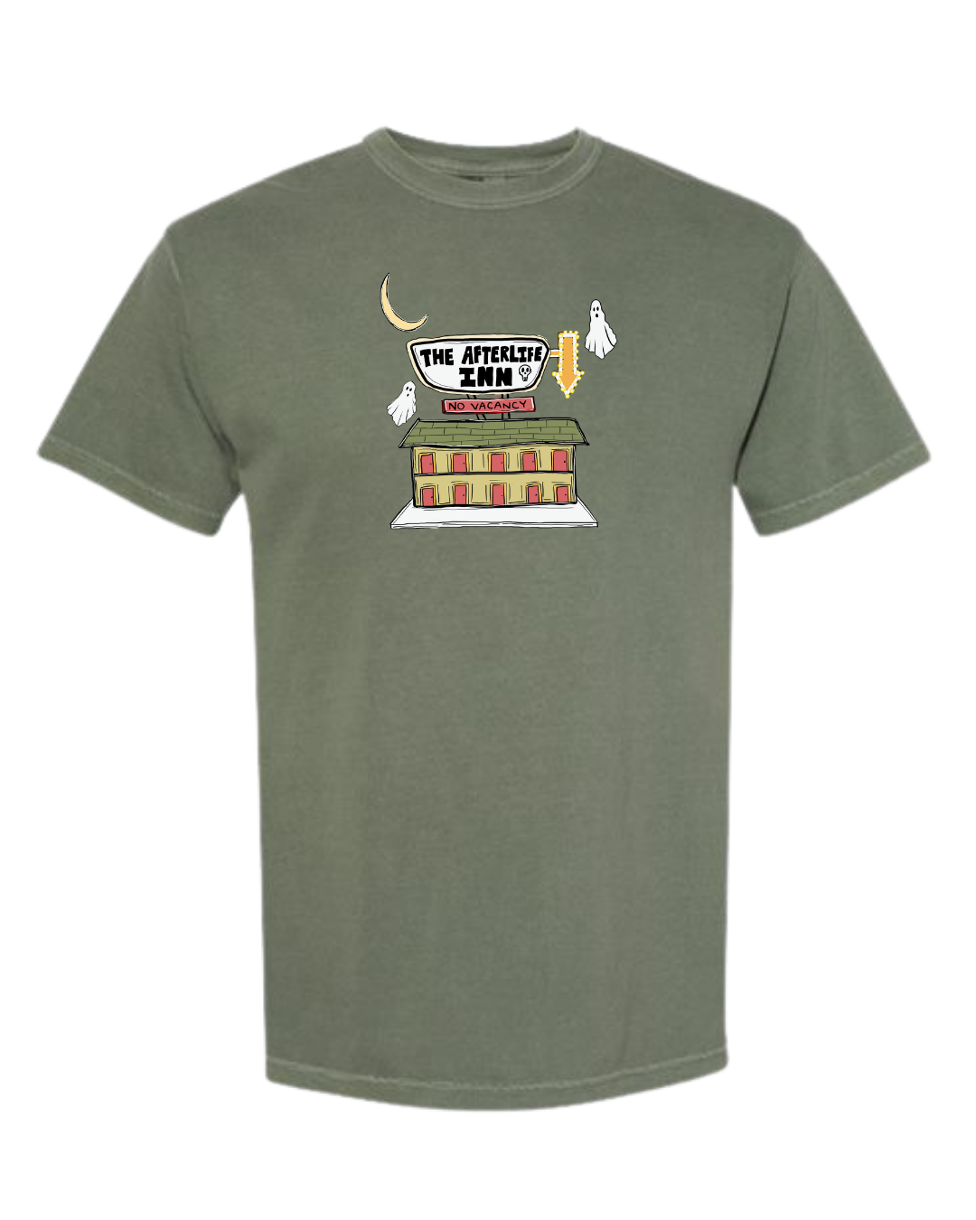 Afterlife Inn Tee
