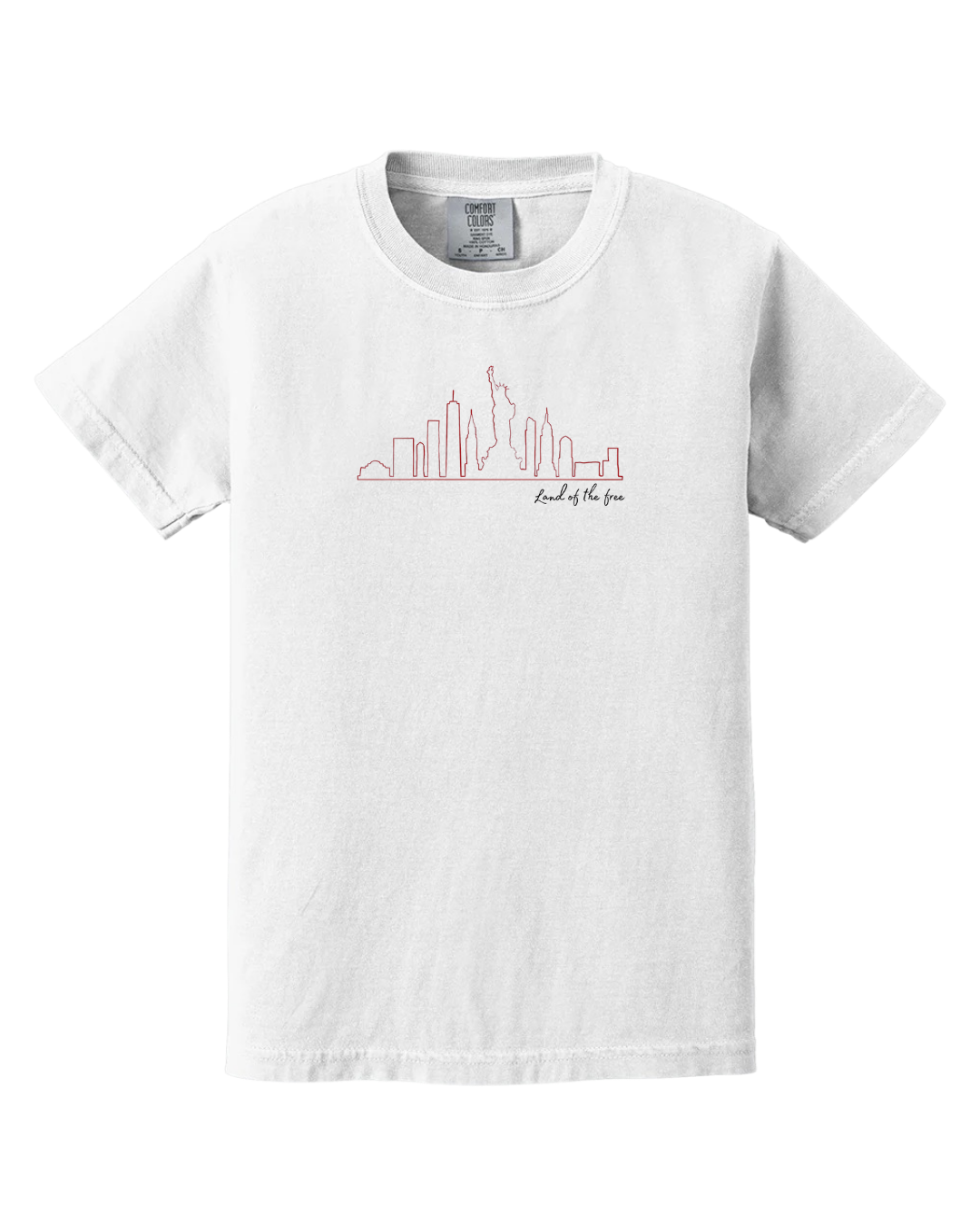 Land of the Free Adult Tee