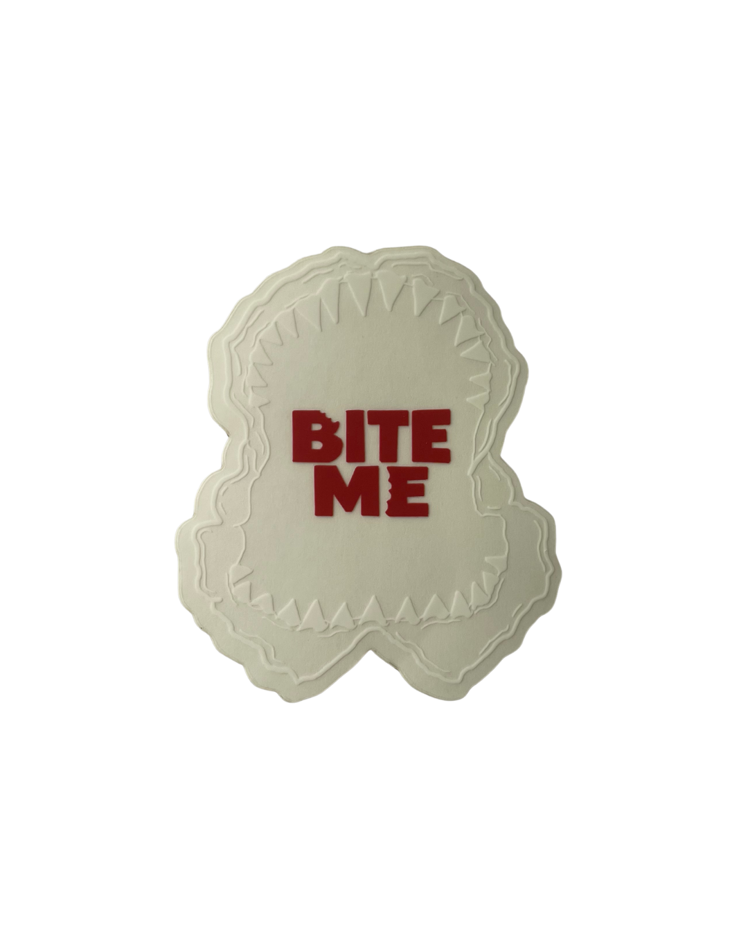 Bite Me Sticker