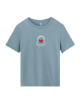 Bite Me Cropped Boxy Tee