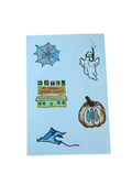 Halloween Sticker Sheet