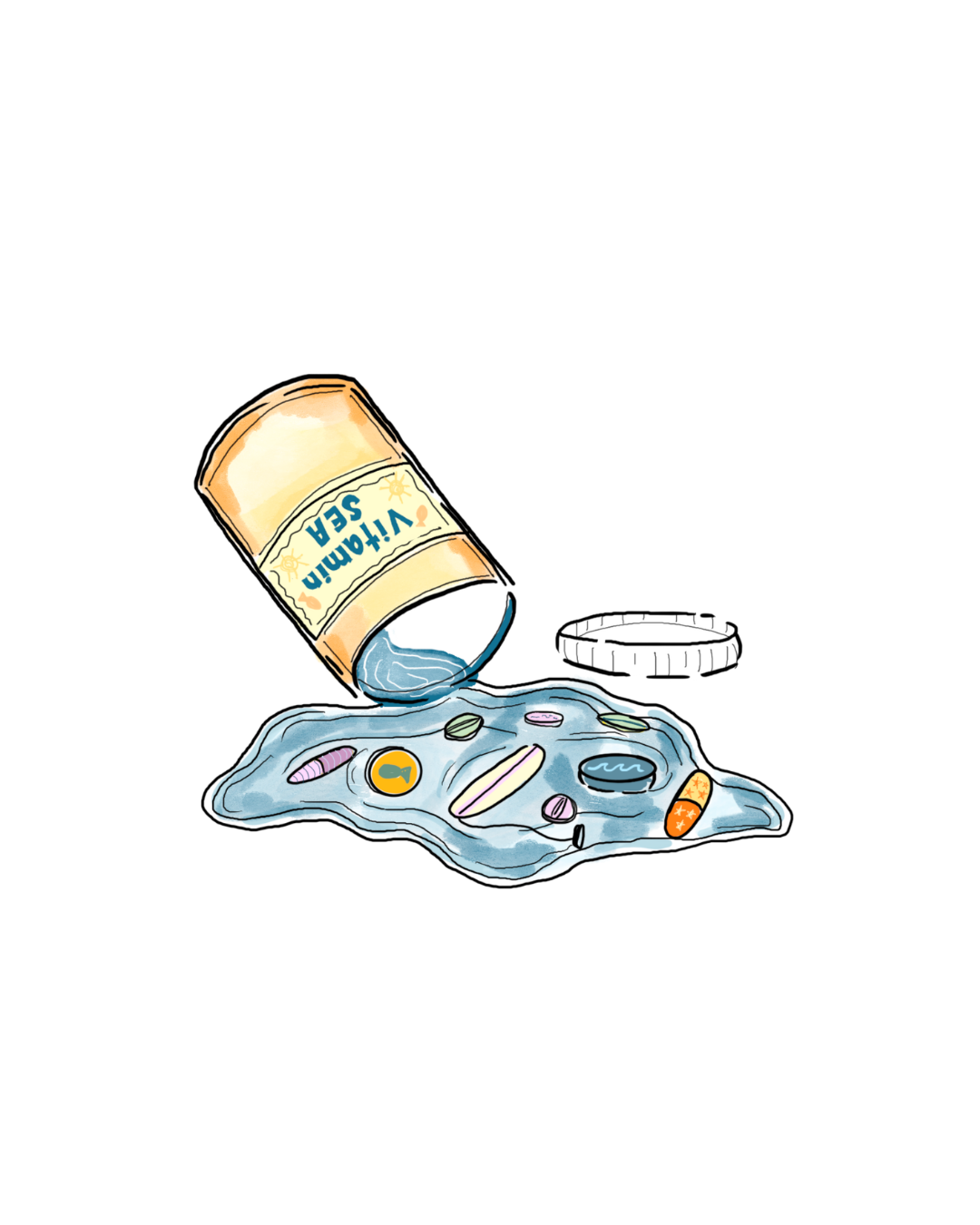 Vitamin Sea Baby Tee