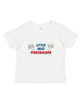 Little Miss Firecracker Toddler Tee