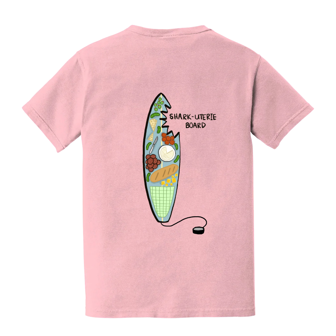 Sharkuterie Board Tee image 13