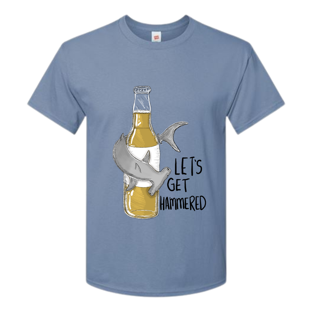 Get Hammered Tee image 5