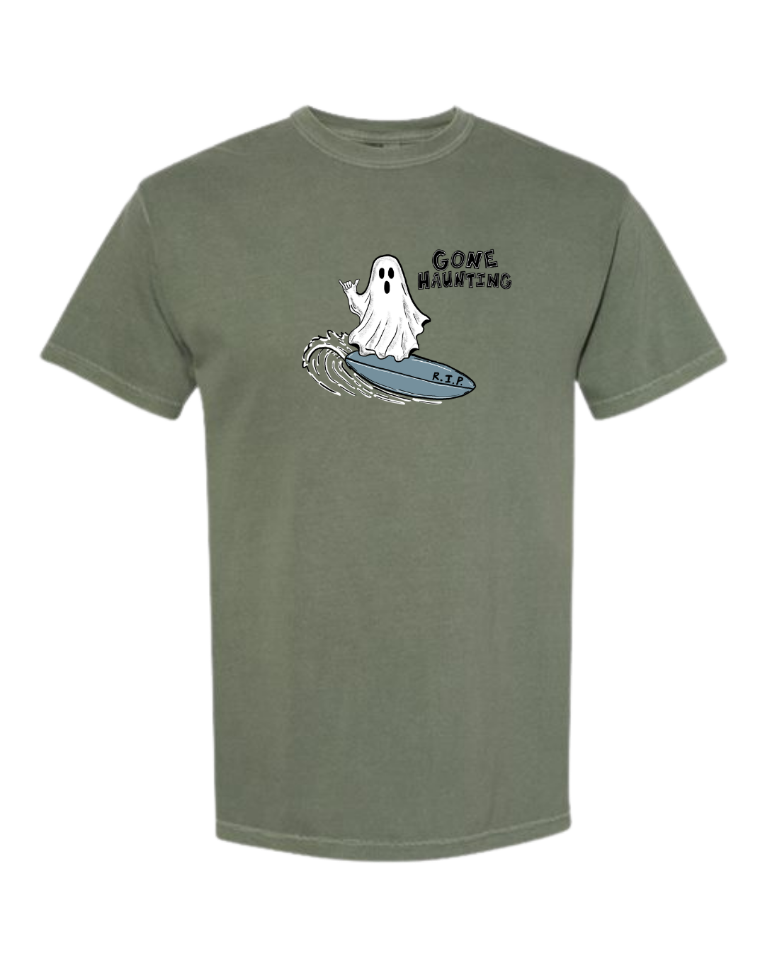 Gone Haunting Tee