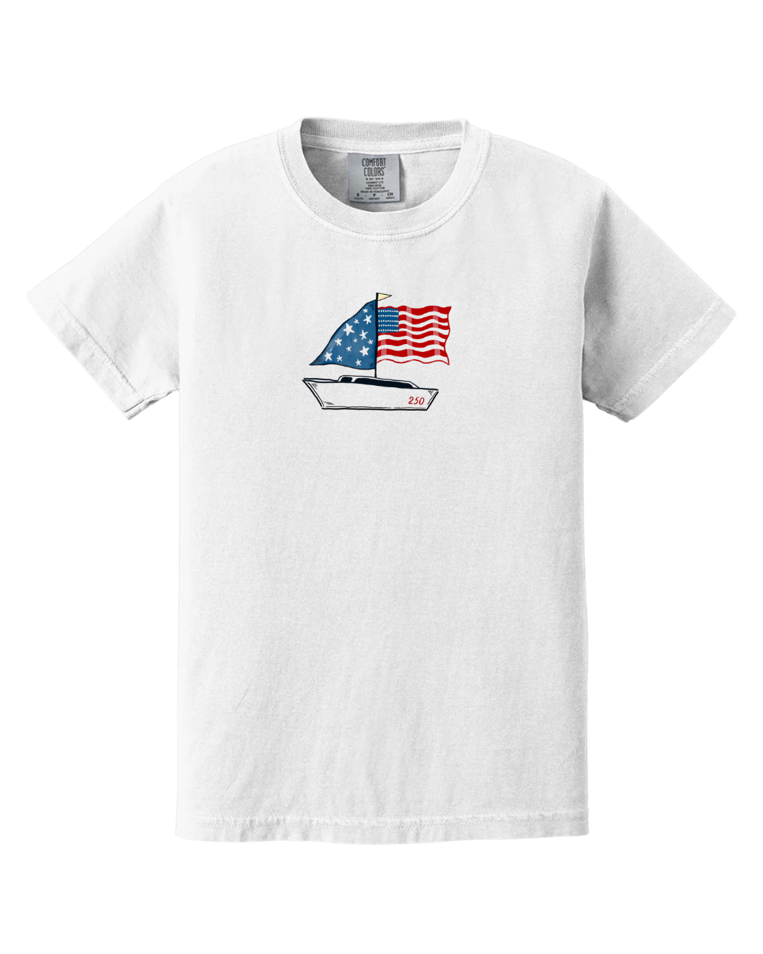 American Sail Kids Tee