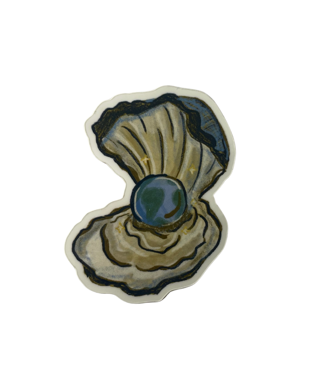 The World is your Oyster Sticker