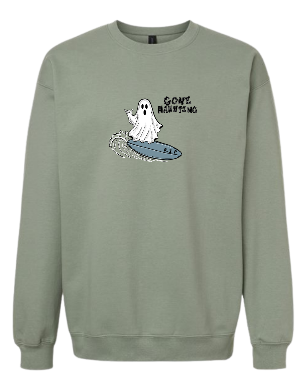 Gone Haunting Crew