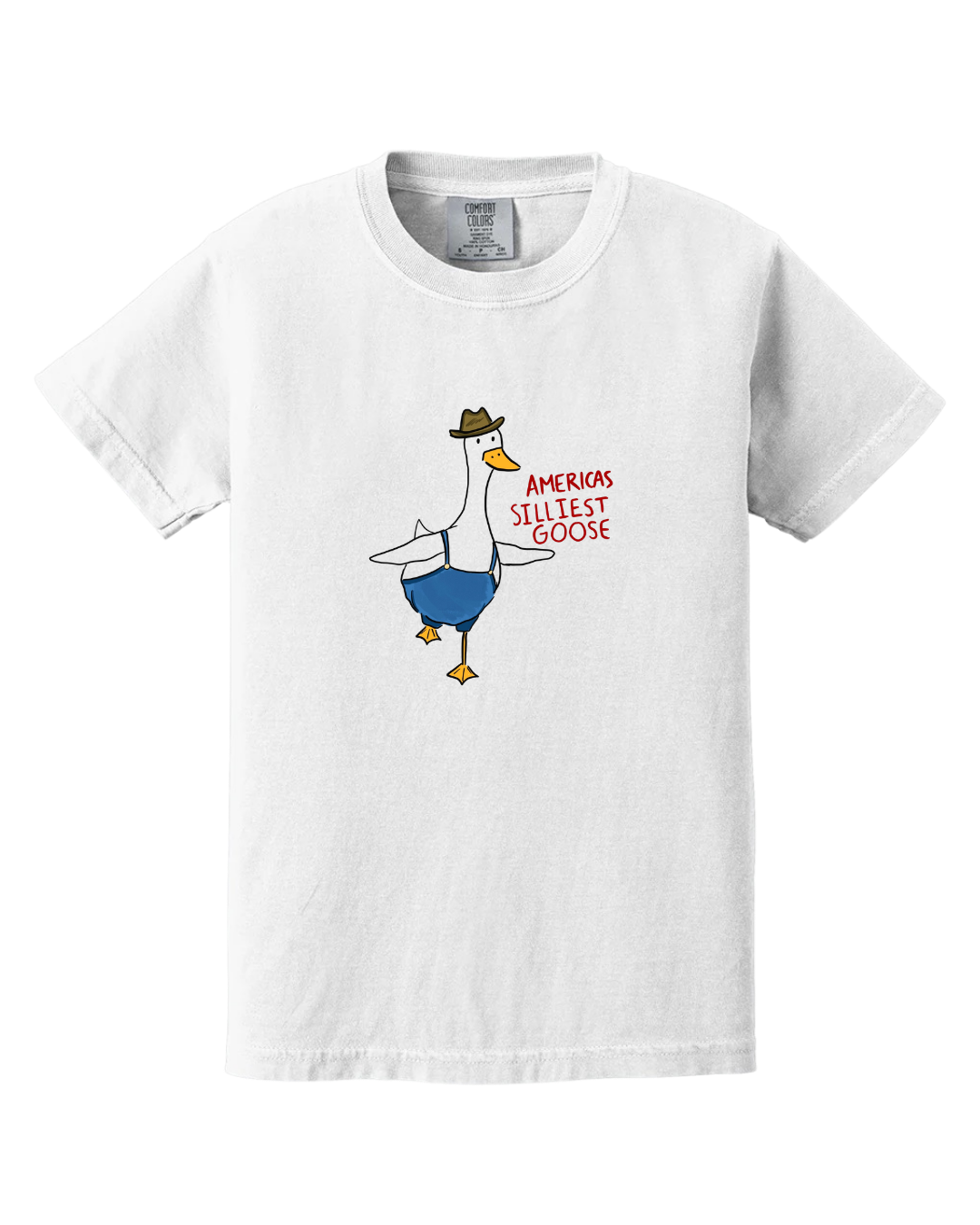 Americas Silliest Goose Kids Tee