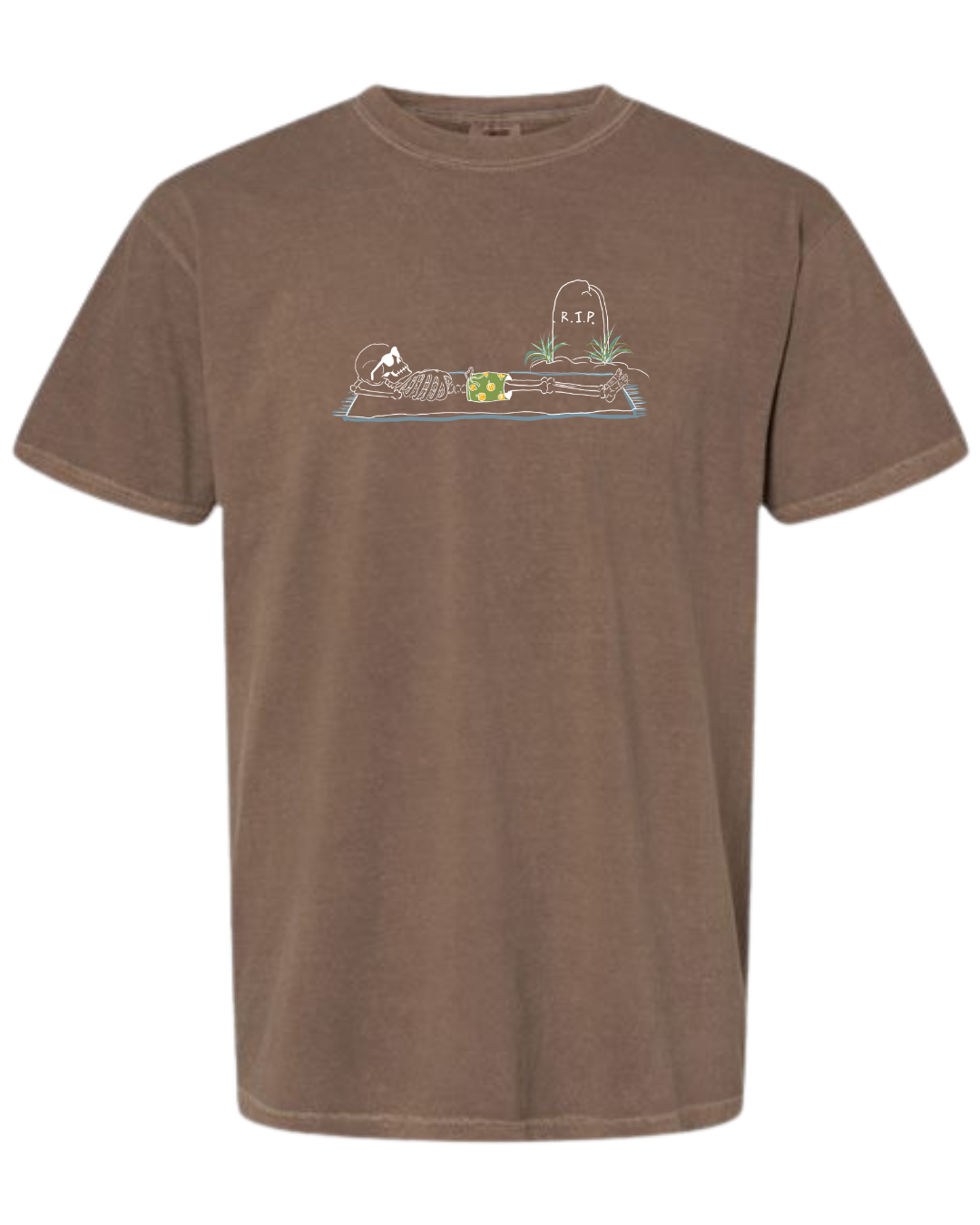 Tanning Skeleton Tee