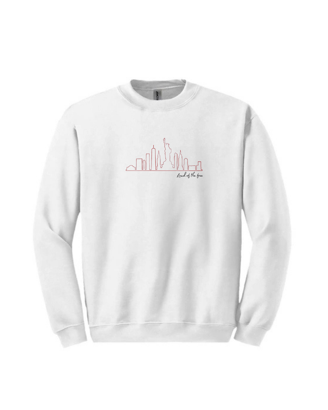 Land of the Free Adult Crew